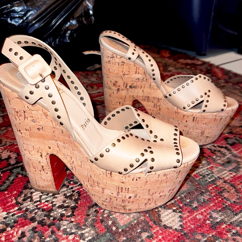 Christian Louboutin heels